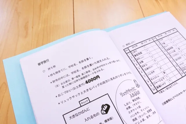 修学旅行に参加しなくても大丈夫な理由